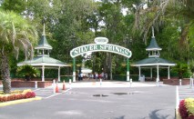 Silver Springs entry way Silver Springs entry way