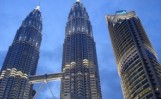 Kuala Lumpur City Center at night