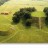 Aerial view of the Etowah Mounds site in Cartersville, GA