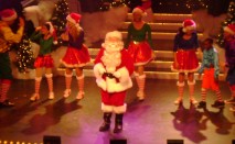 Santa Claus at Savannah Theatre Santa Claus at Savannah Theatre