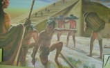 letchworth mounds mural