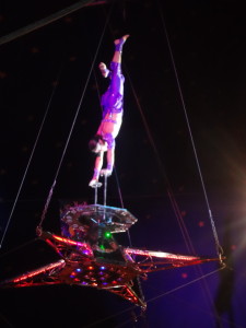 circus performer