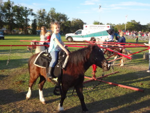 rodeo pony ride