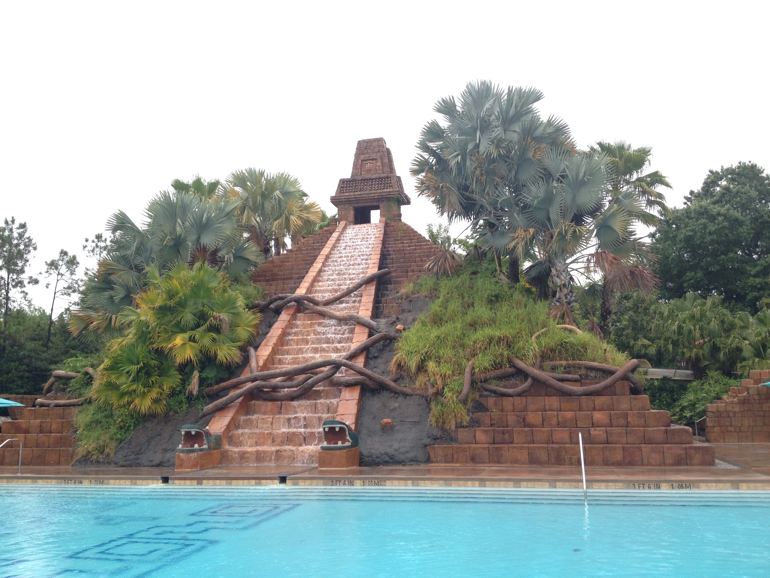 Relax amidst Mayan temples and pyramids at Disney’s Coronado Springs Resort